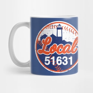 Local51631  NYM Baseball Style Mug